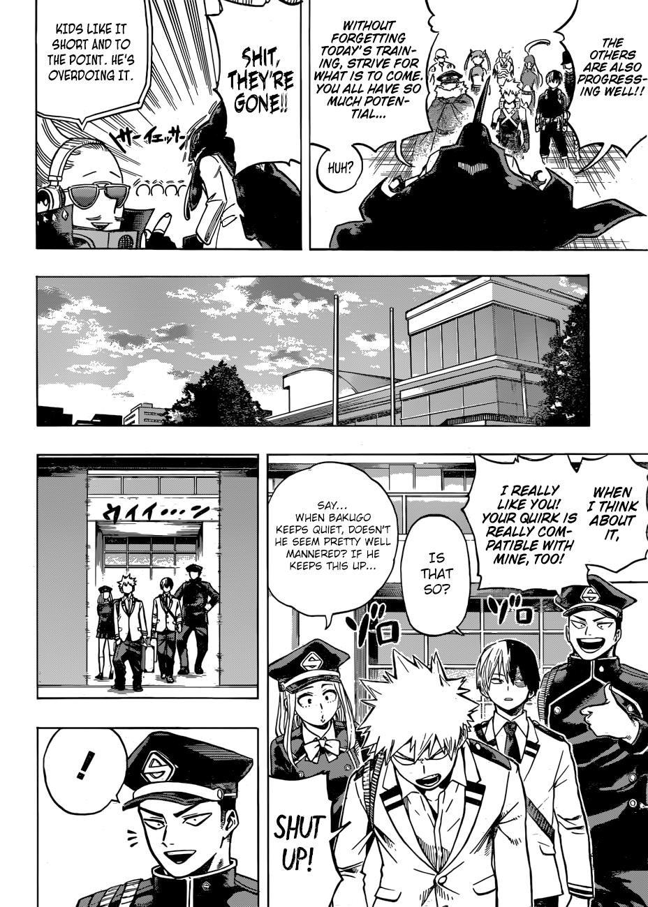 Boku No Hero Academia - Chapter 167