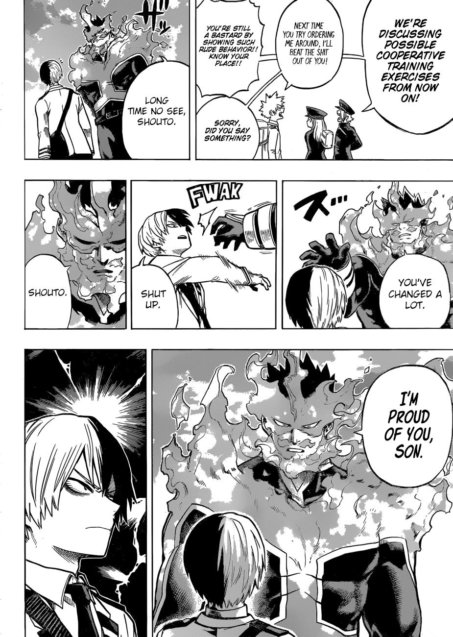 Boku No Hero Academia - Chapter 167