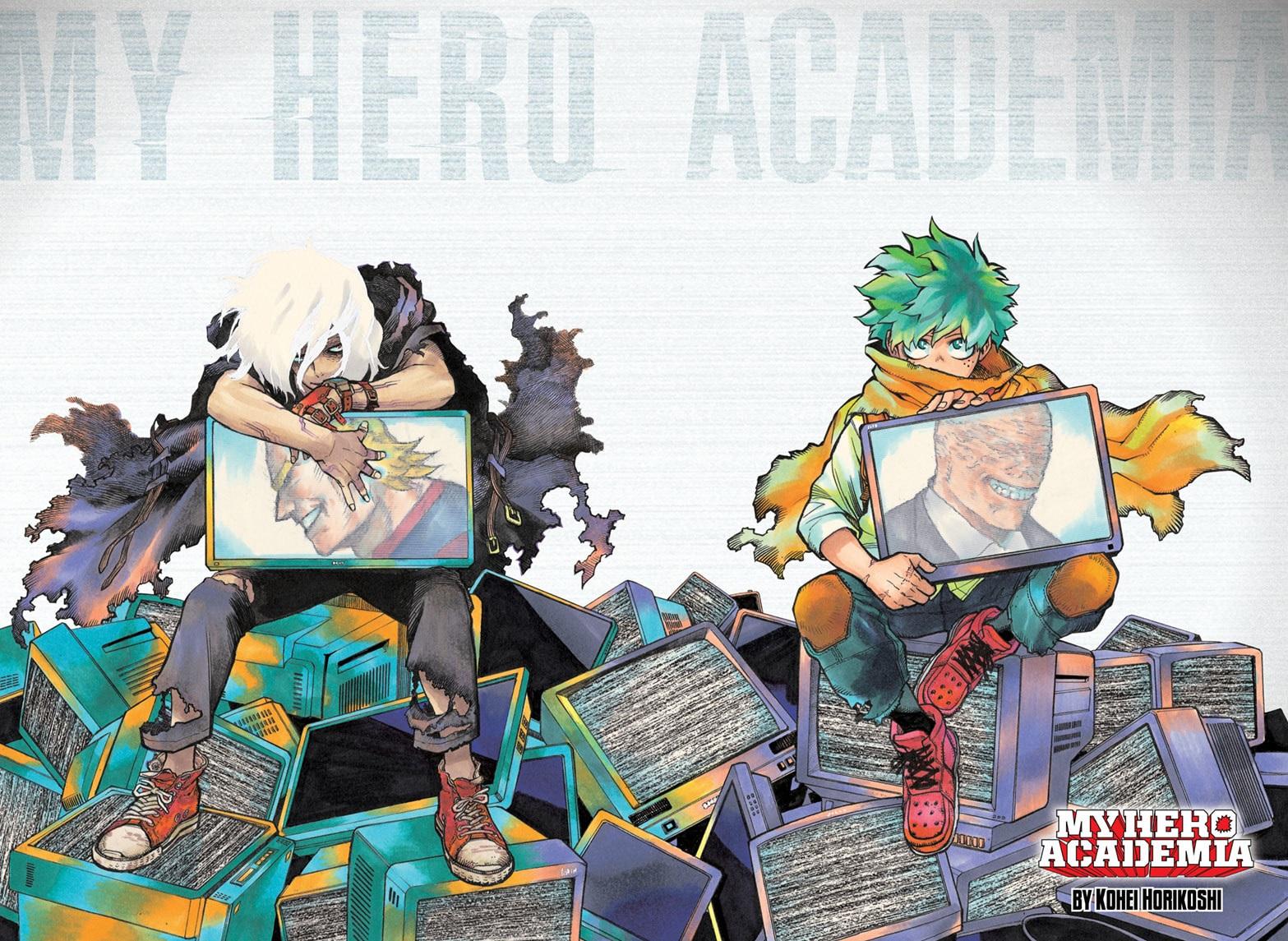 Boku No Hero Academia - Chapter 306