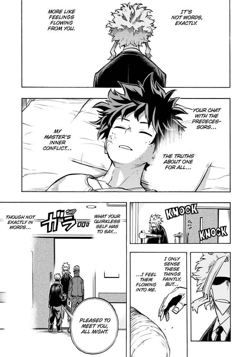 Boku No Hero Academia - Chapter 306