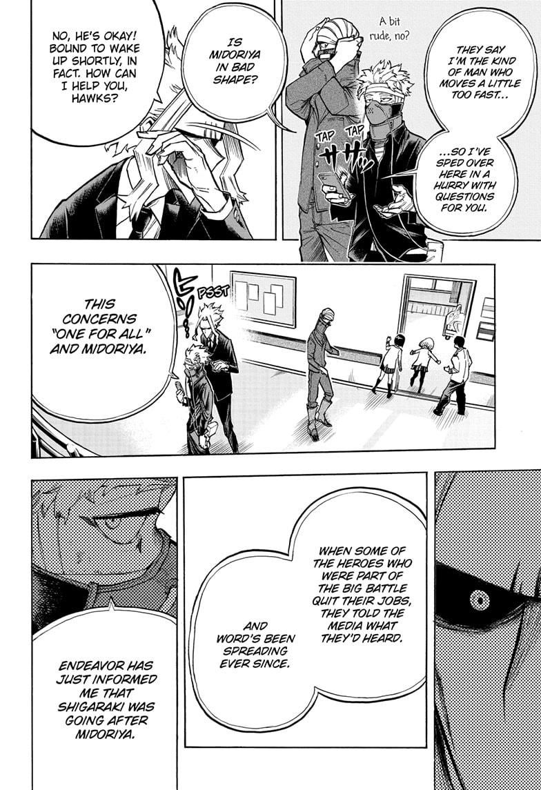 Boku No Hero Academia - Chapter 306