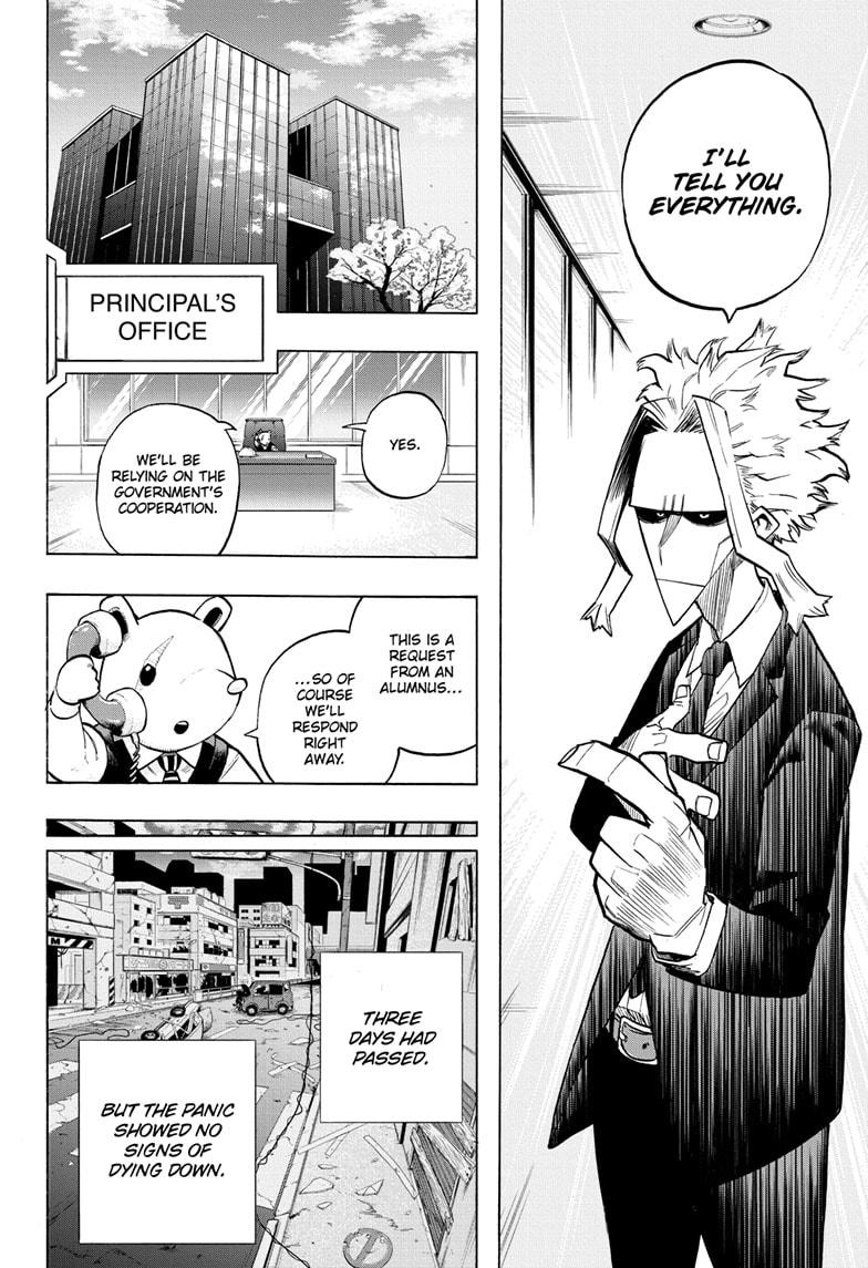 Boku No Hero Academia - Chapter 306