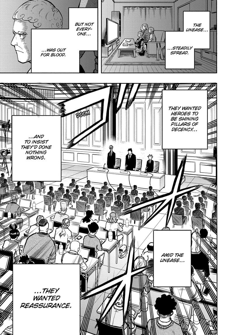 Boku No Hero Academia - Chapter 306