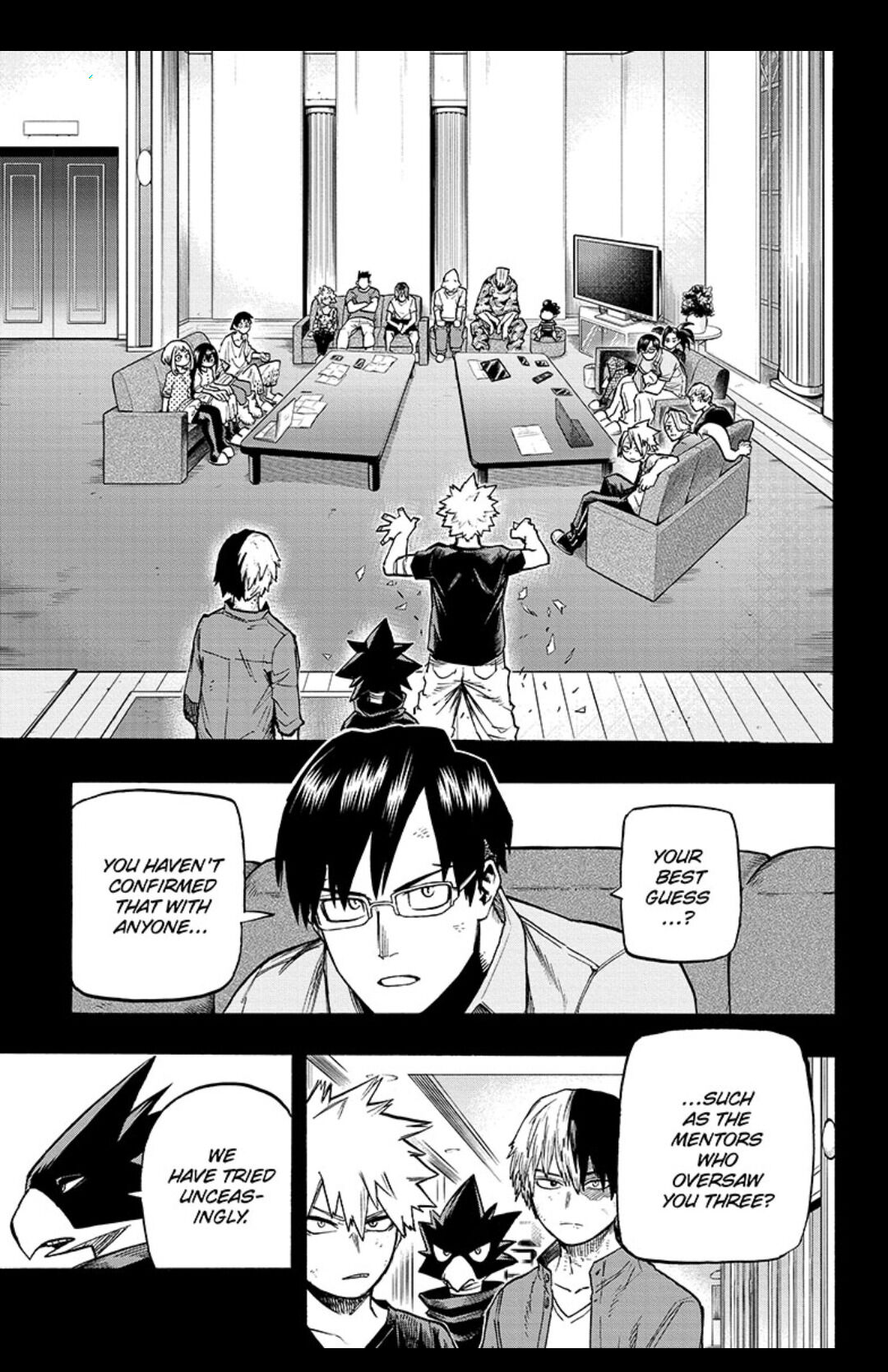 Boku No Hero Academia - Chapter 319