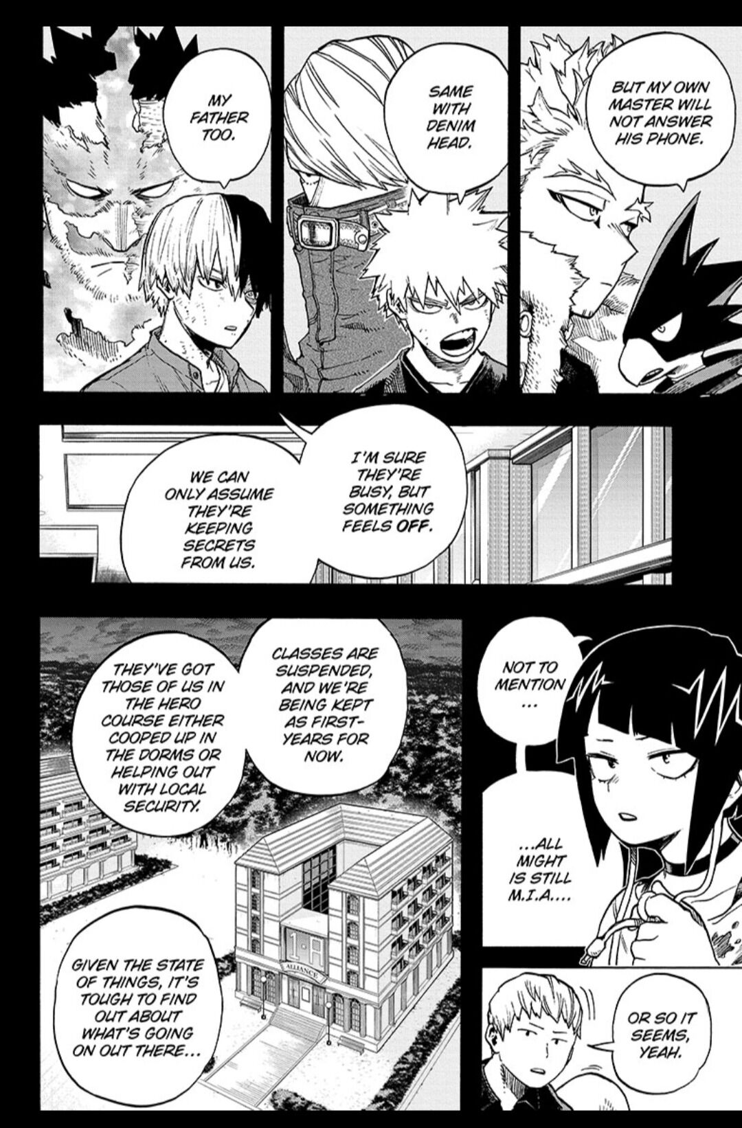 Boku No Hero Academia - Chapter 319