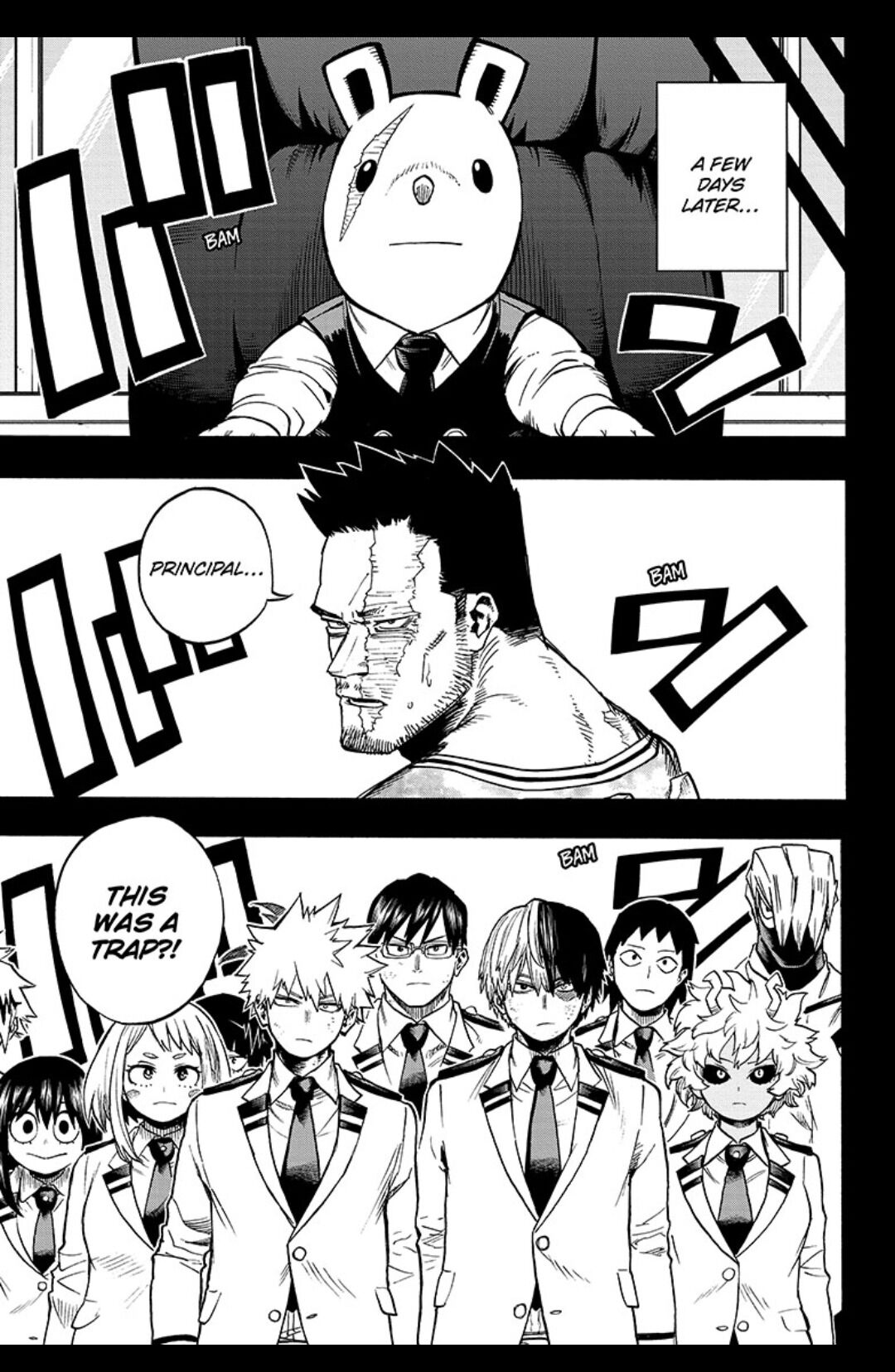 Boku No Hero Academia - Chapter 319