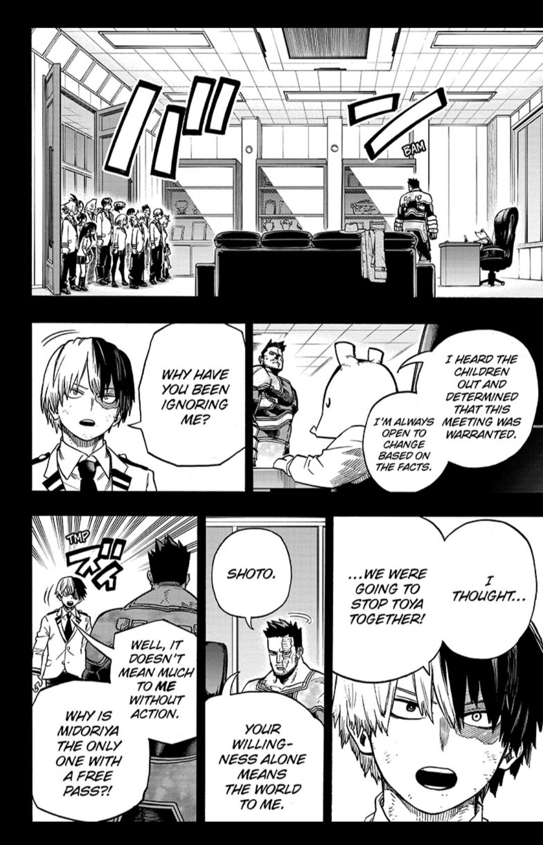 Boku No Hero Academia - Chapter 319