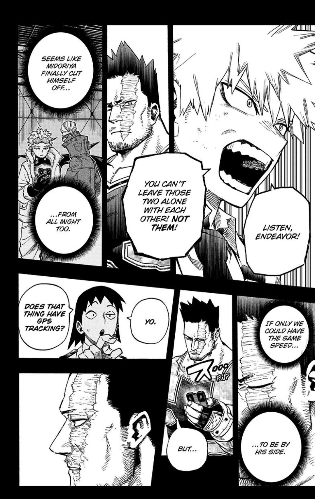 Boku No Hero Academia - Chapter 319