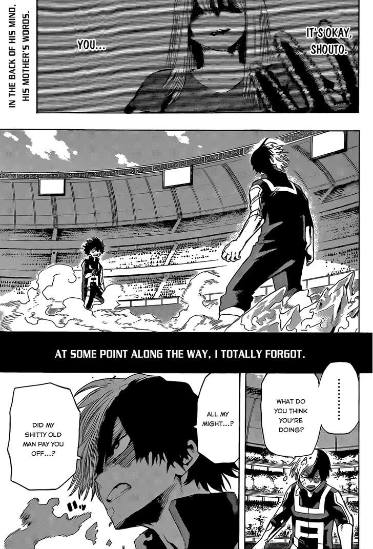 Boku No Hero Academia - Chapter 39 : Todoroki Shouto: The Origin