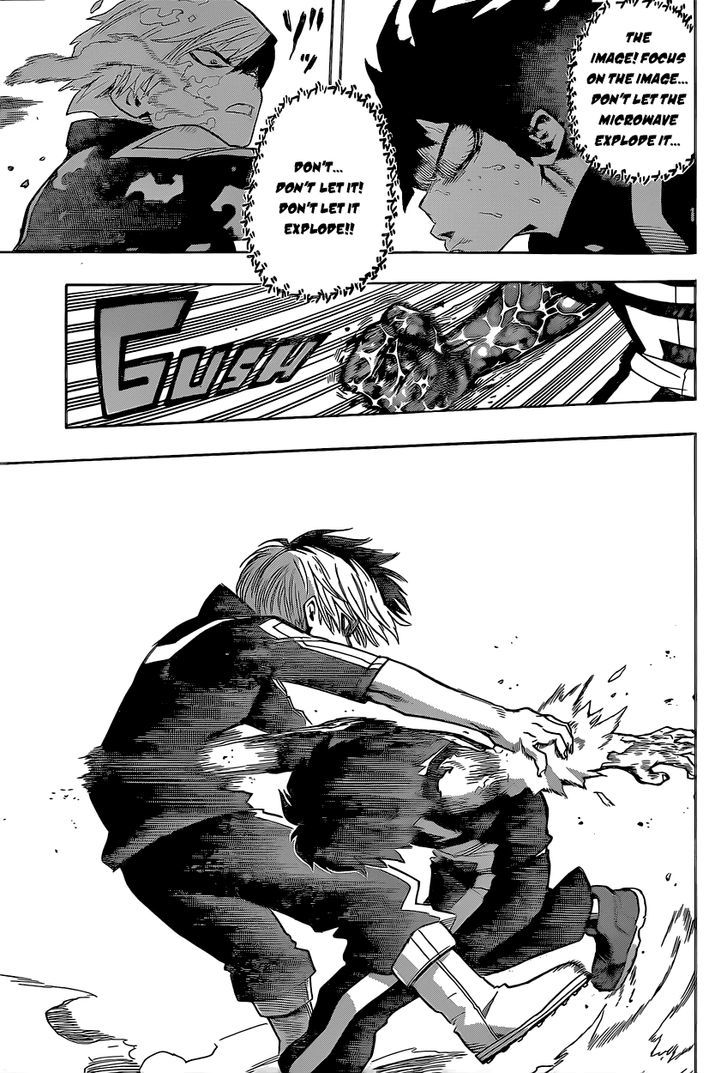 Boku No Hero Academia - Chapter 39 : Todoroki Shouto: The Origin