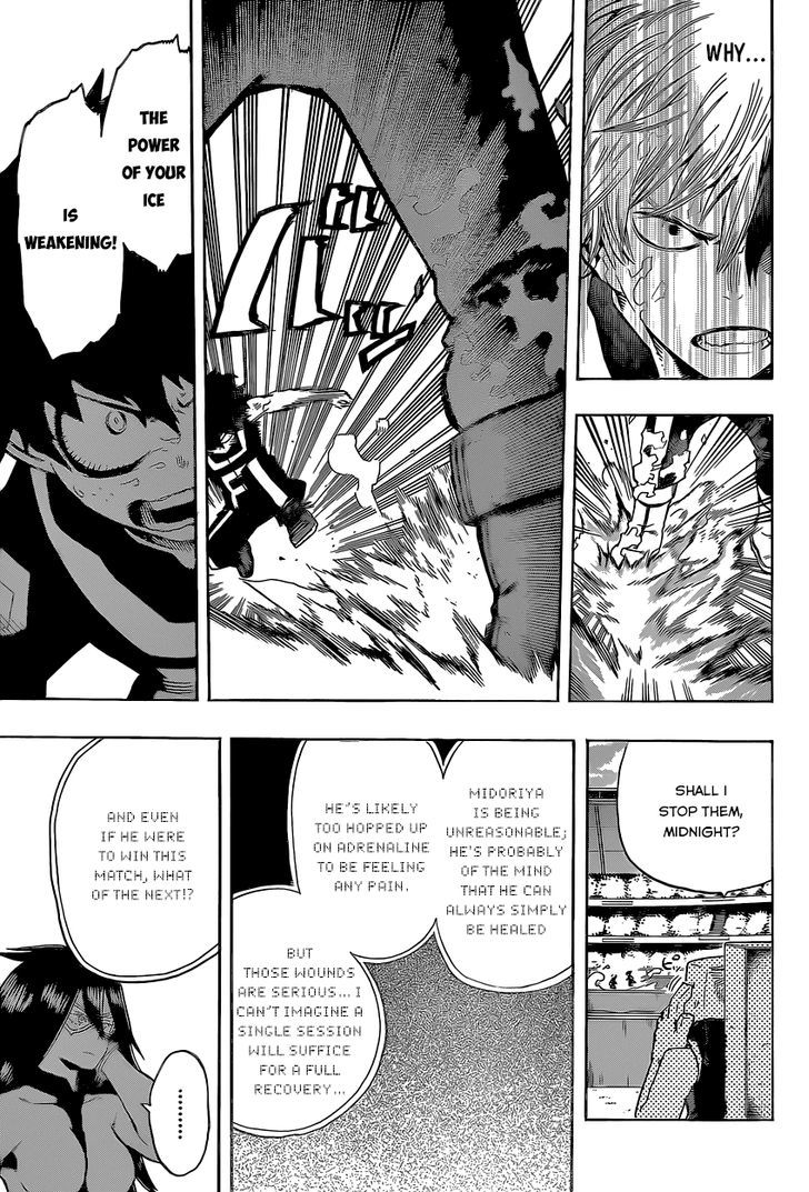 Boku No Hero Academia - Chapter 39 : Todoroki Shouto: The Origin