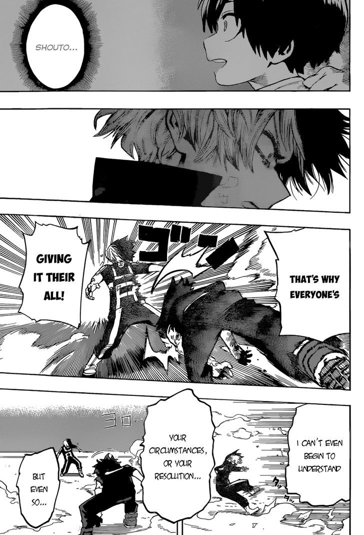 Boku No Hero Academia - Chapter 39 : Todoroki Shouto: The Origin