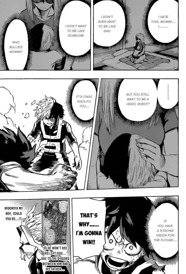 Boku No Hero Academia - Chapter 39 : Todoroki Shouto: The Origin