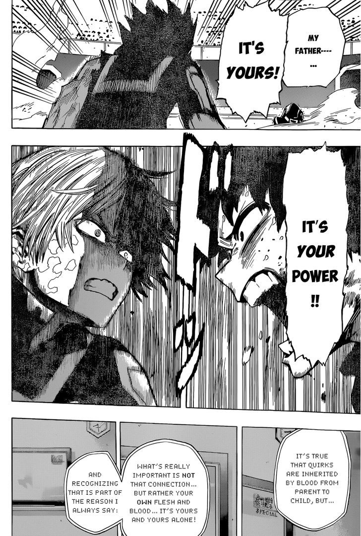 Boku No Hero Academia - Chapter 39 : Todoroki Shouto: The Origin