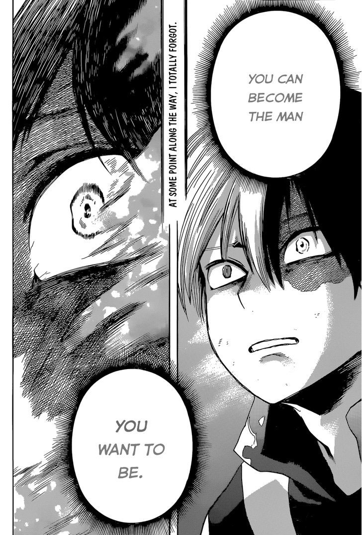 Boku No Hero Academia - Chapter 39 : Todoroki Shouto: The Origin