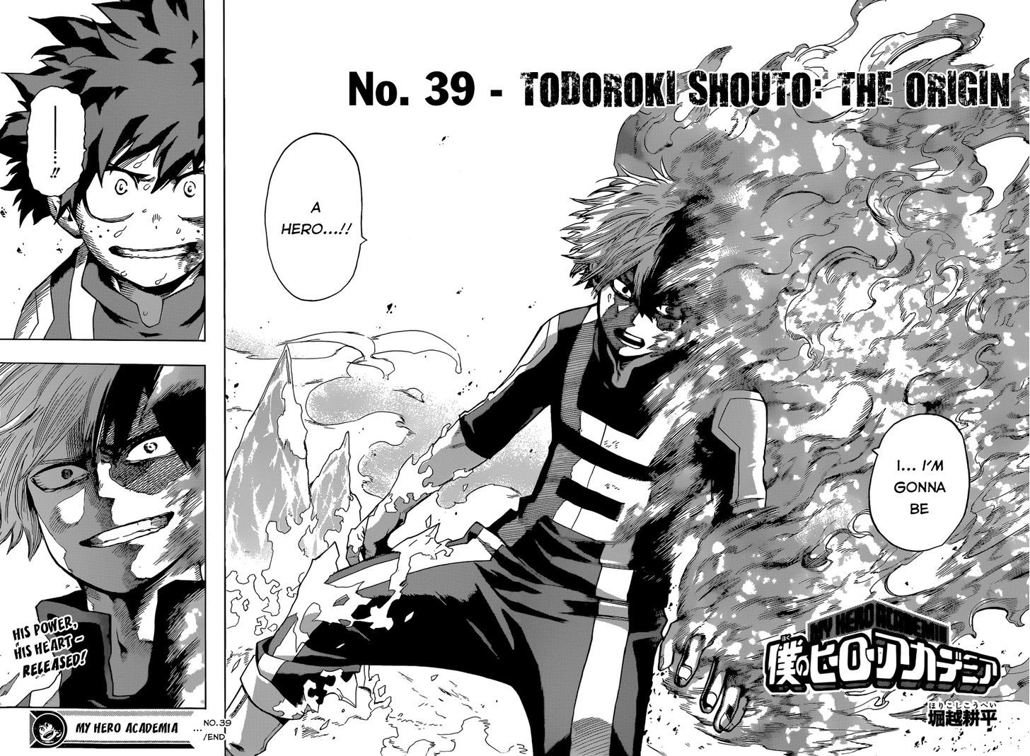 Boku No Hero Academia - Chapter 39 : Todoroki Shouto: The Origin