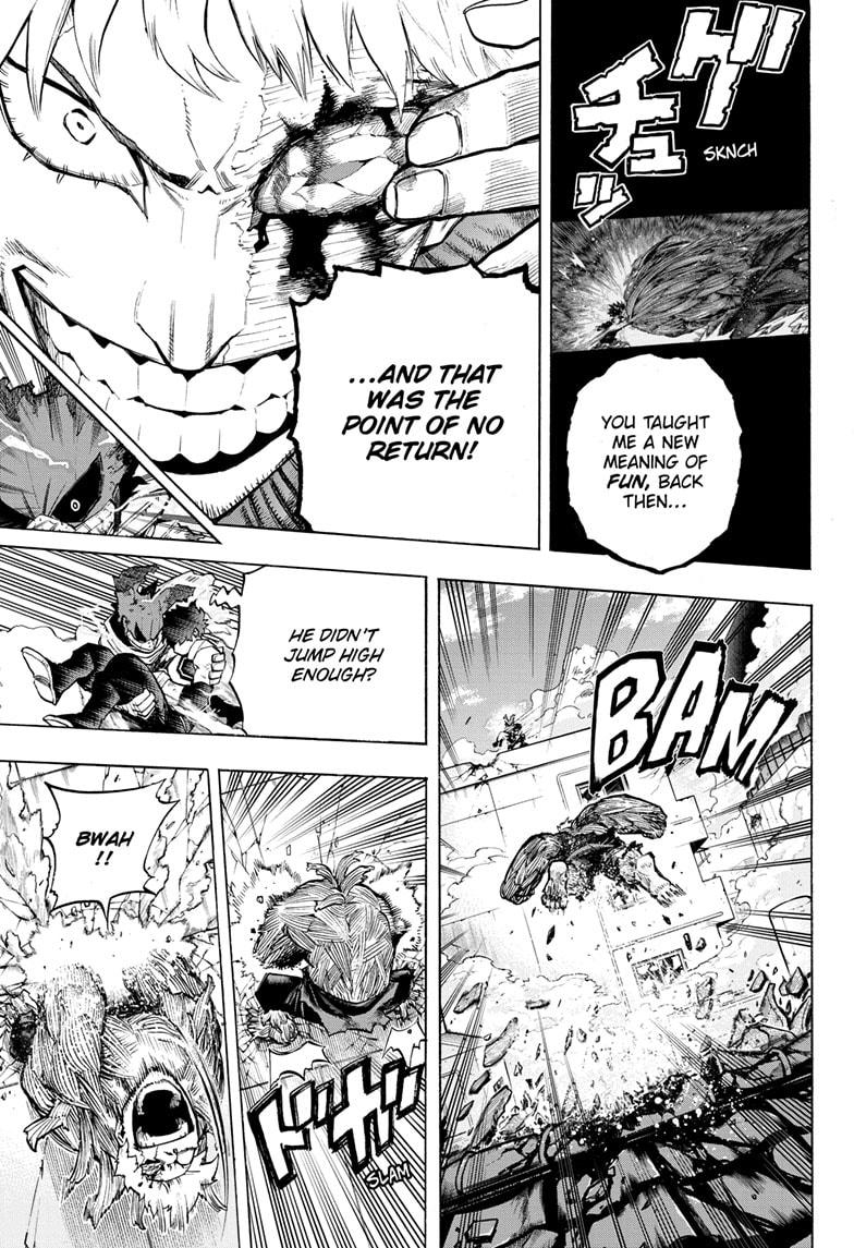 Boku No Hero Academia - Chapter 308