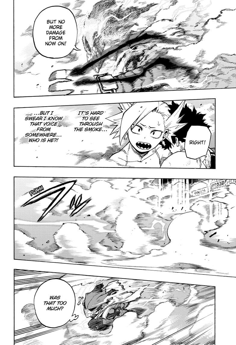 Boku No Hero Academia - Chapter 308