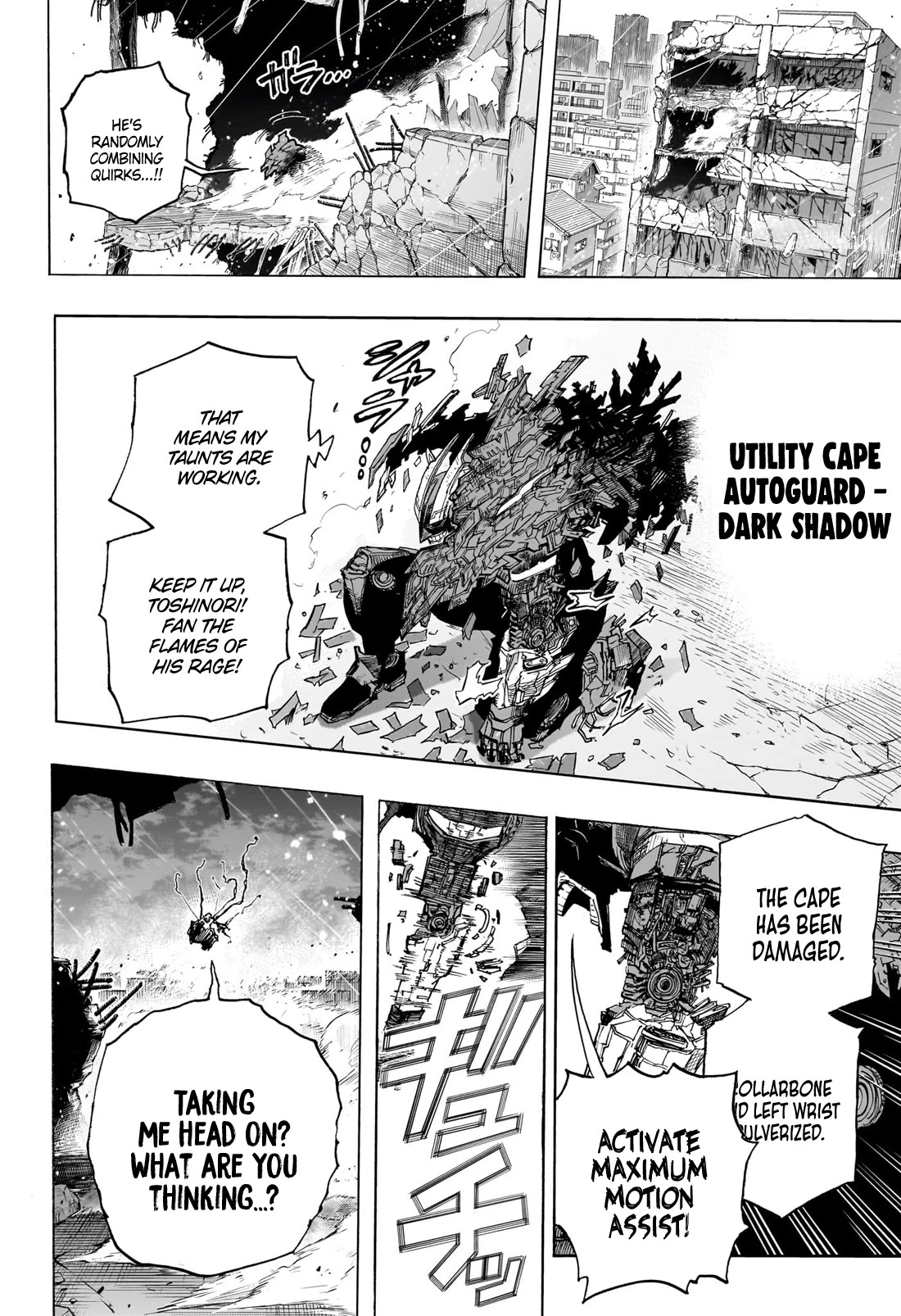 Boku No Hero Academia - Chapter 397: Taking Out The Trash