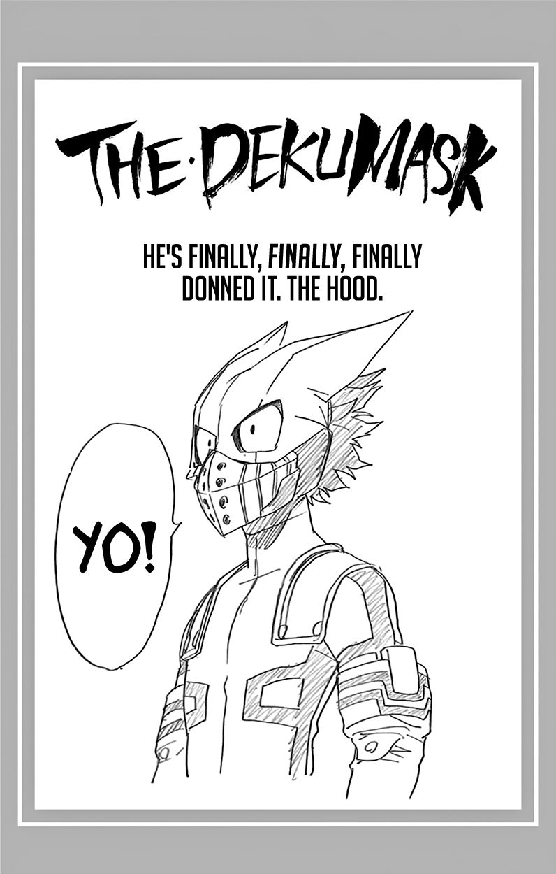 Boku No Hero Academia - Chapter 137.5 : Volume 15 Omake