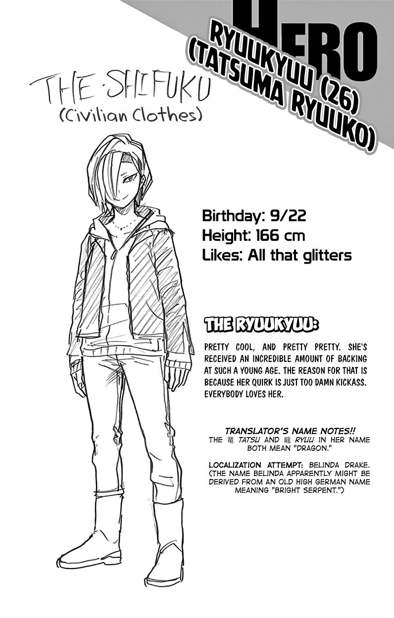 Boku No Hero Academia - Chapter 137.5 : Volume 15 Omake