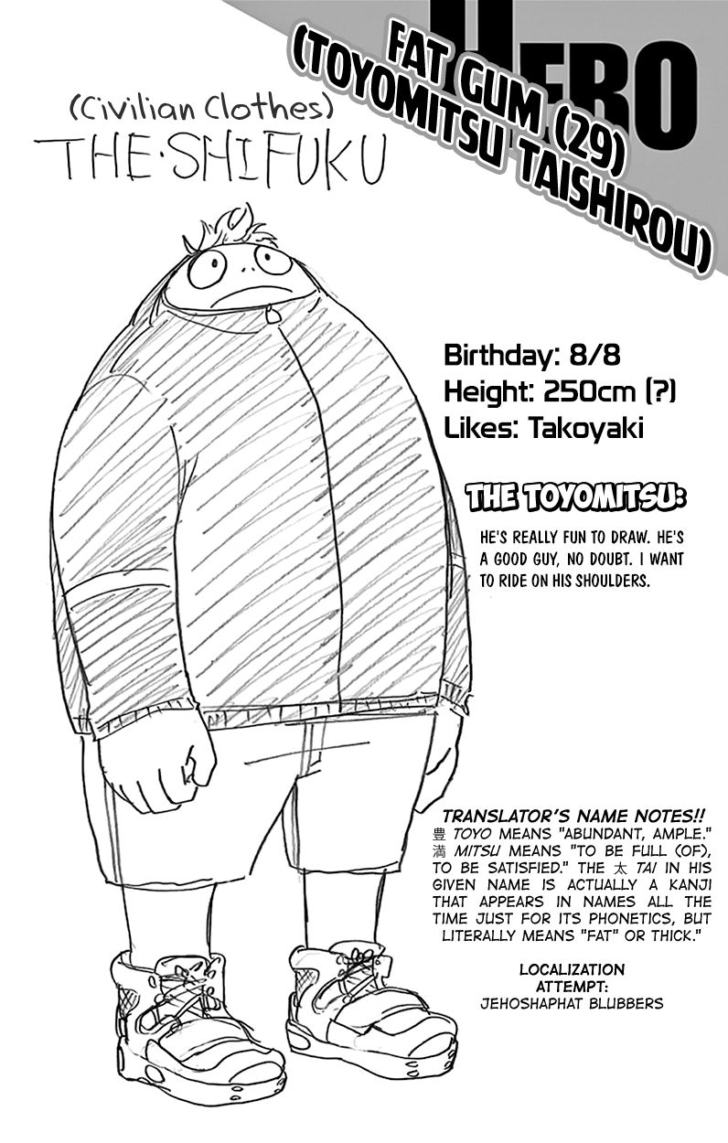 Boku No Hero Academia - Chapter 137.5 : Volume 15 Omake