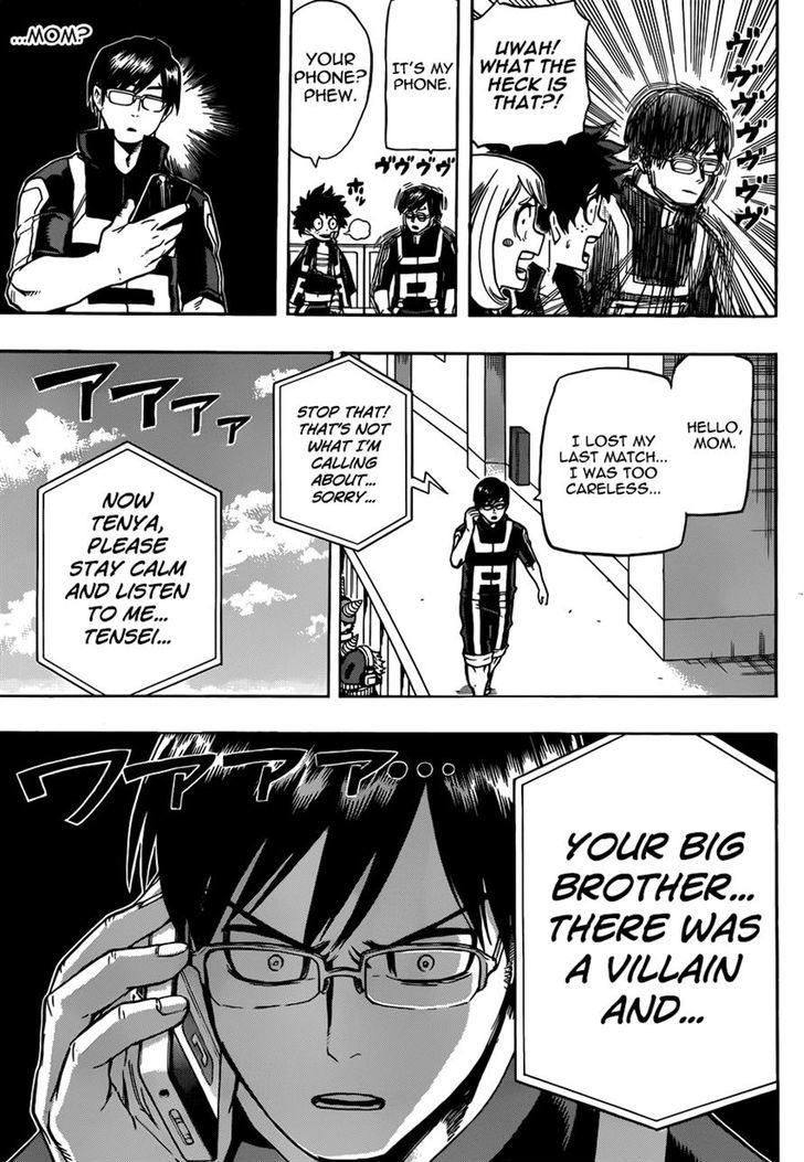 Boku No Hero Academia - Chapter 42 : And Now,The Finals