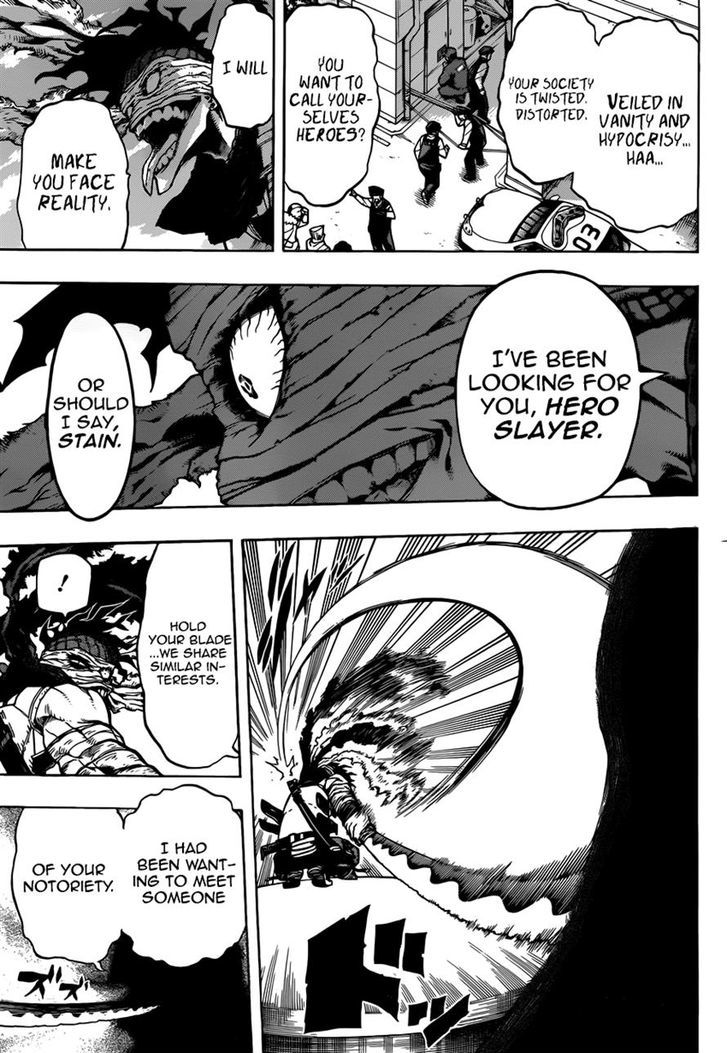 Boku No Hero Academia - Chapter 42 : And Now,The Finals