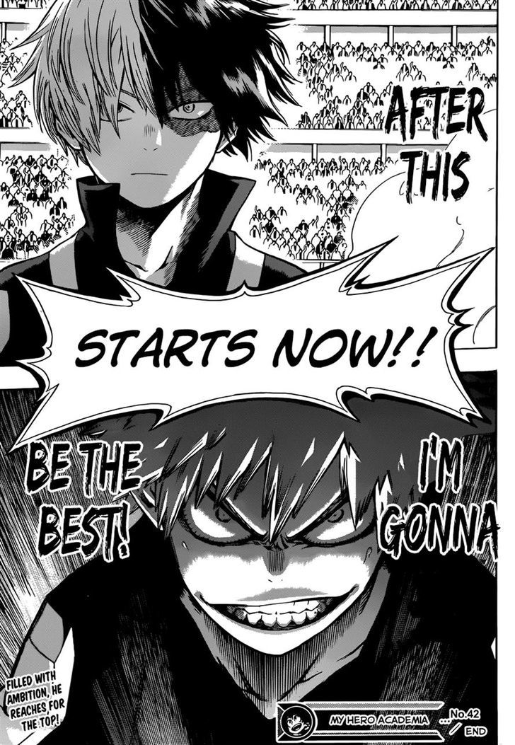 Boku No Hero Academia - Chapter 42 : And Now,The Finals