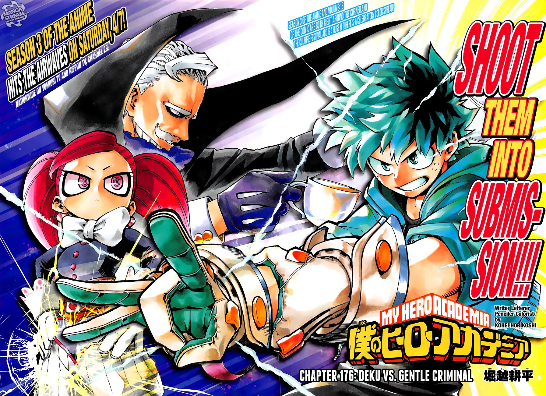 Boku No Hero Academia - Chapter 176