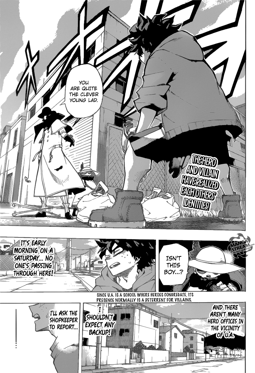 Boku No Hero Academia - Chapter 176