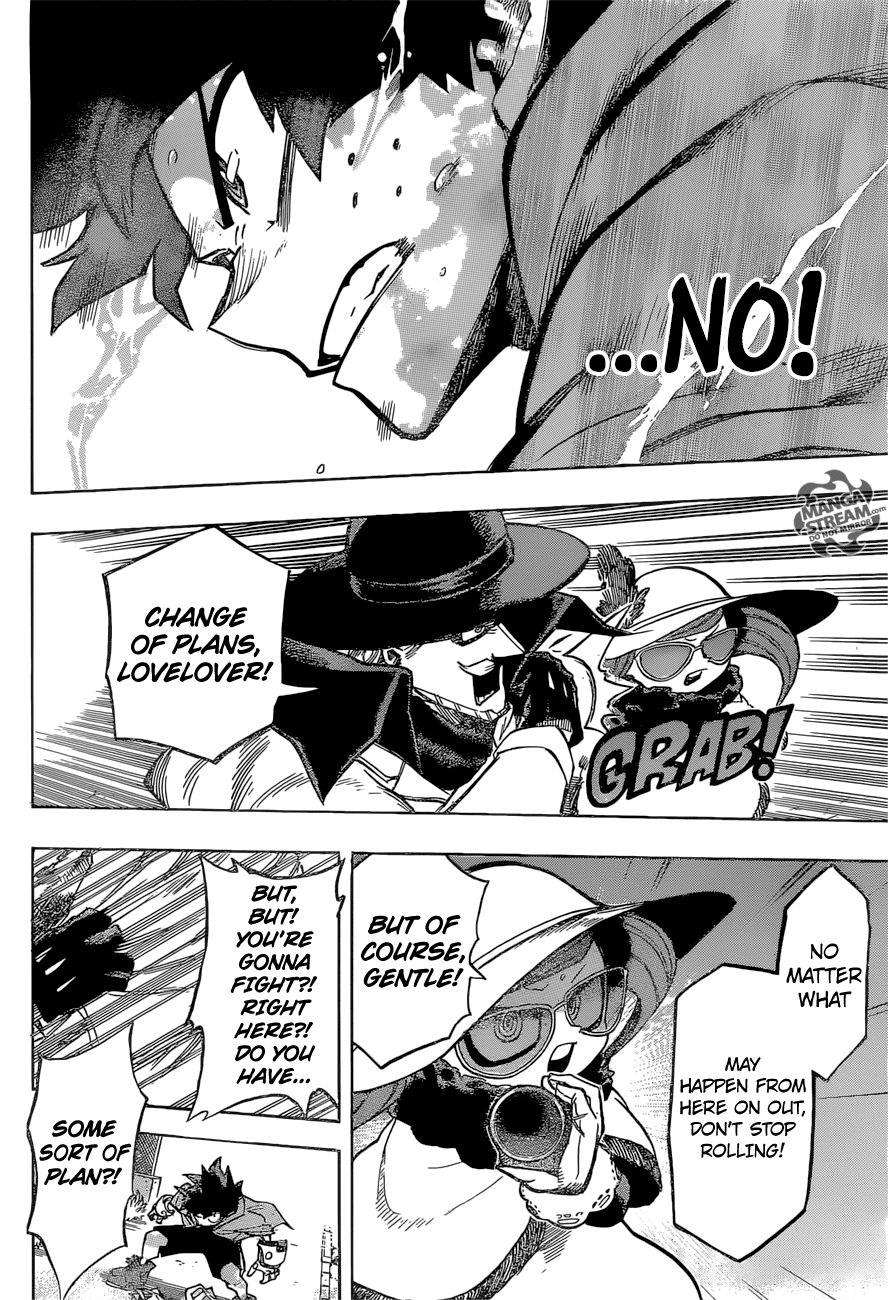 Boku No Hero Academia - Chapter 176