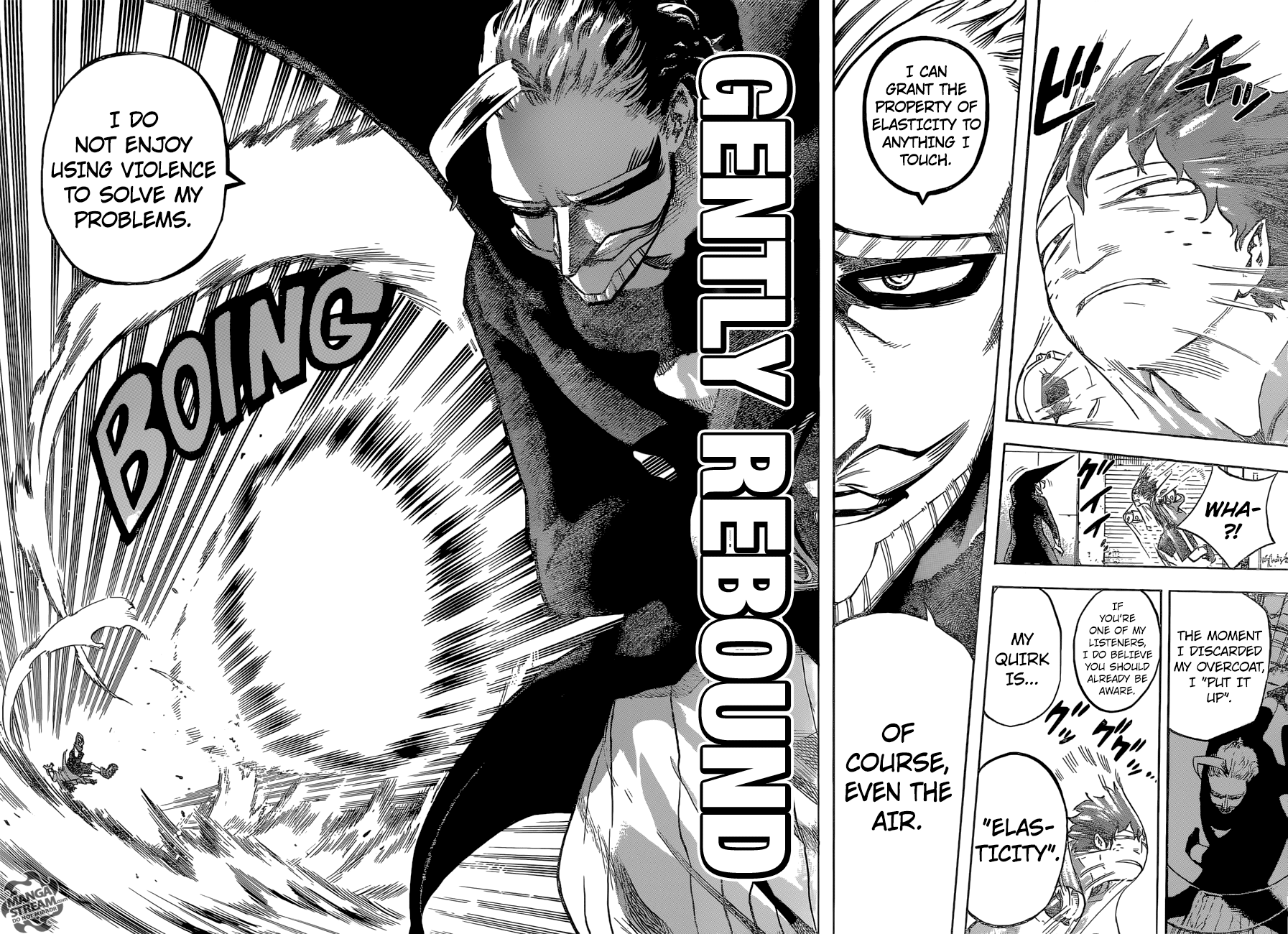 Boku No Hero Academia - Chapter 176