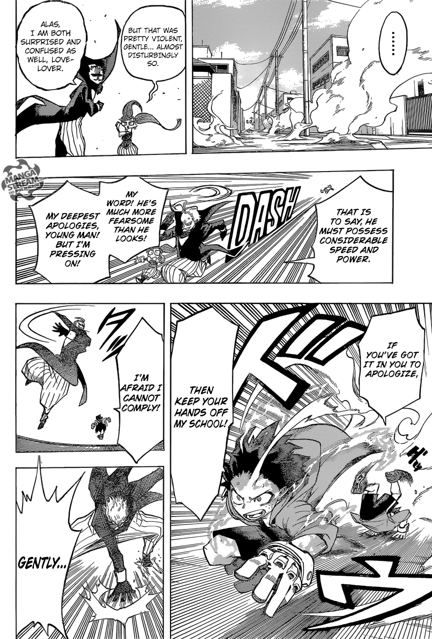 Boku No Hero Academia - Chapter 176