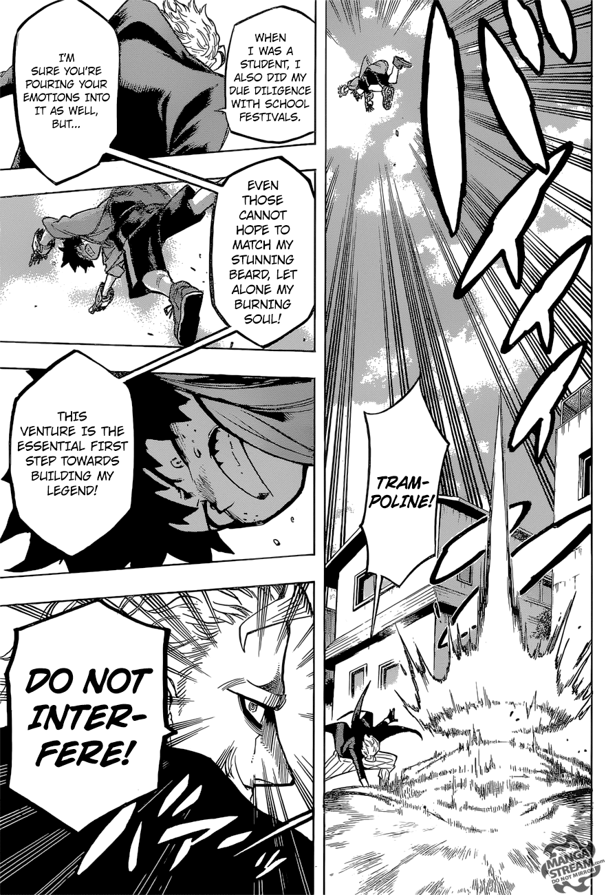 Boku No Hero Academia - Chapter 176