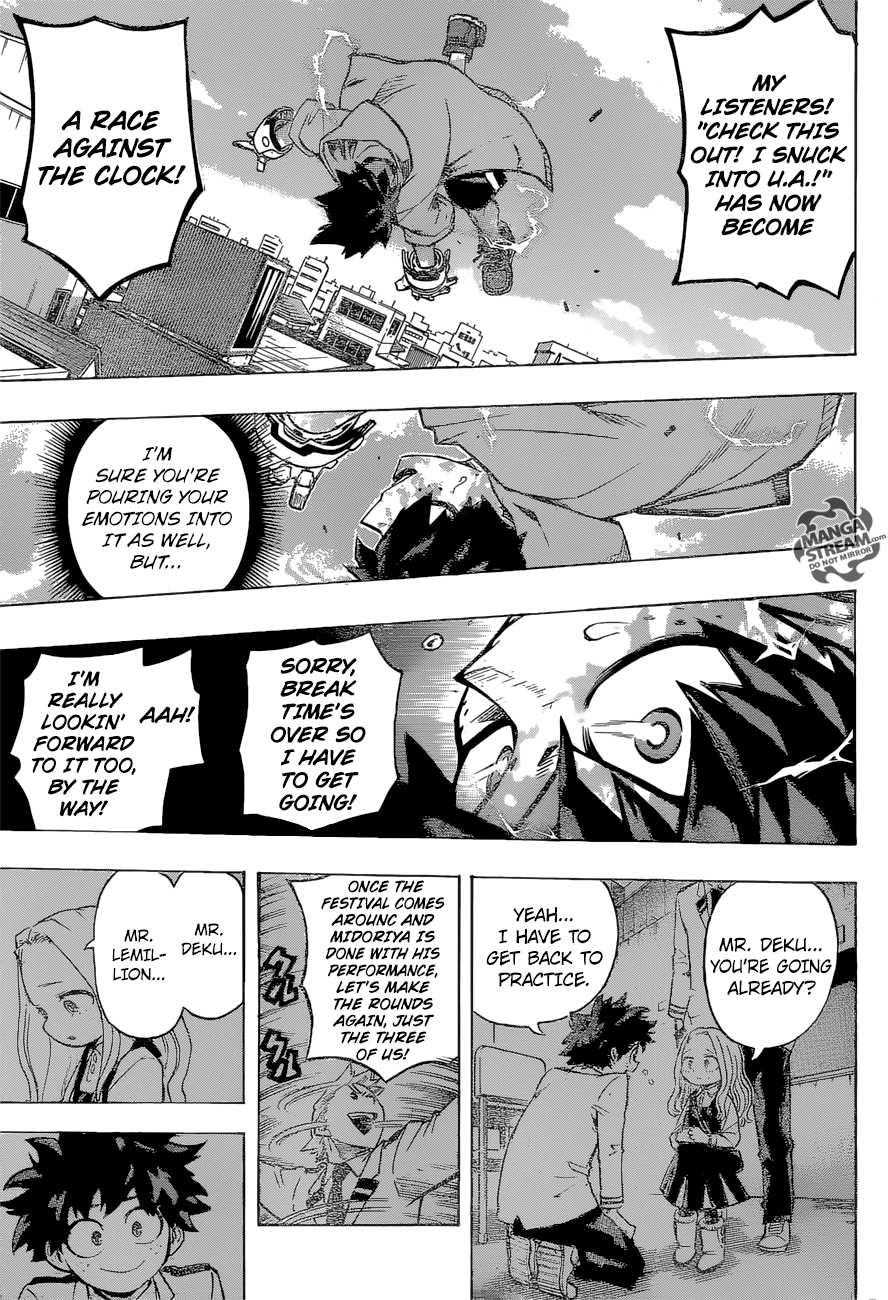 Boku No Hero Academia - Chapter 176