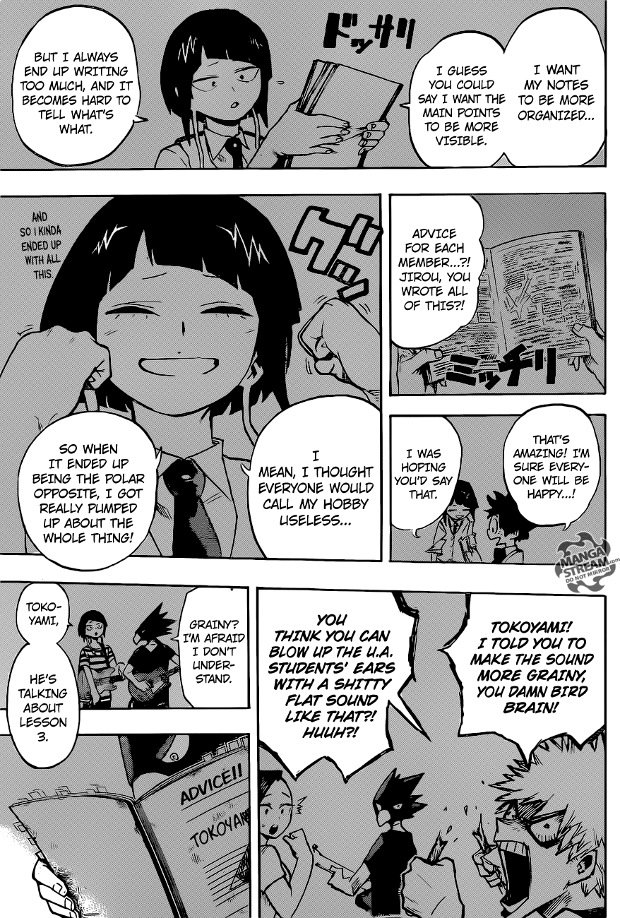 Boku No Hero Academia - Chapter 176