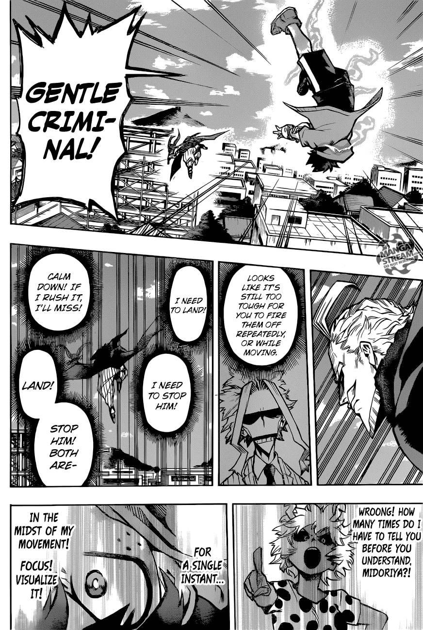 Boku No Hero Academia - Chapter 176