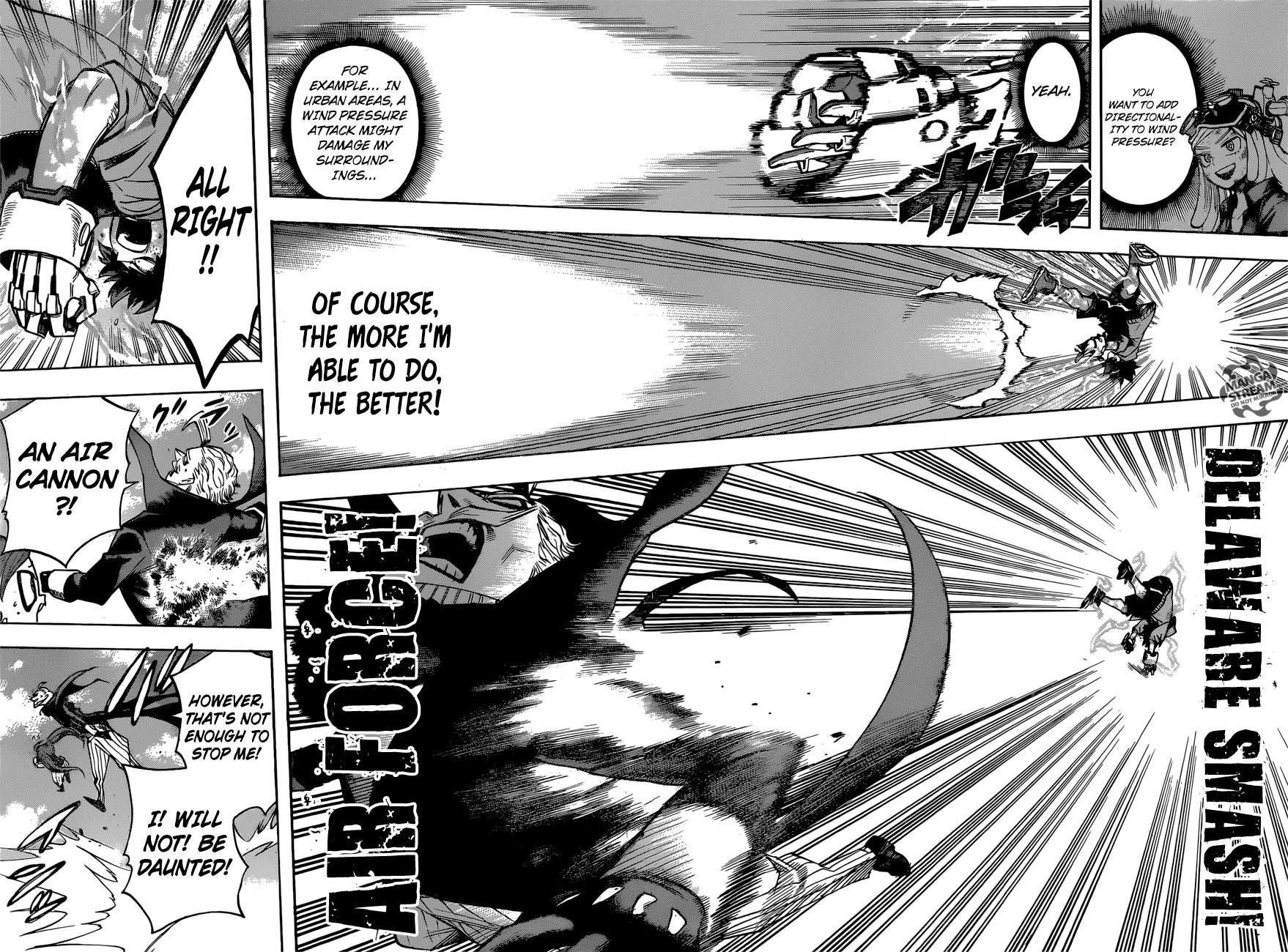 Boku No Hero Academia - Chapter 176