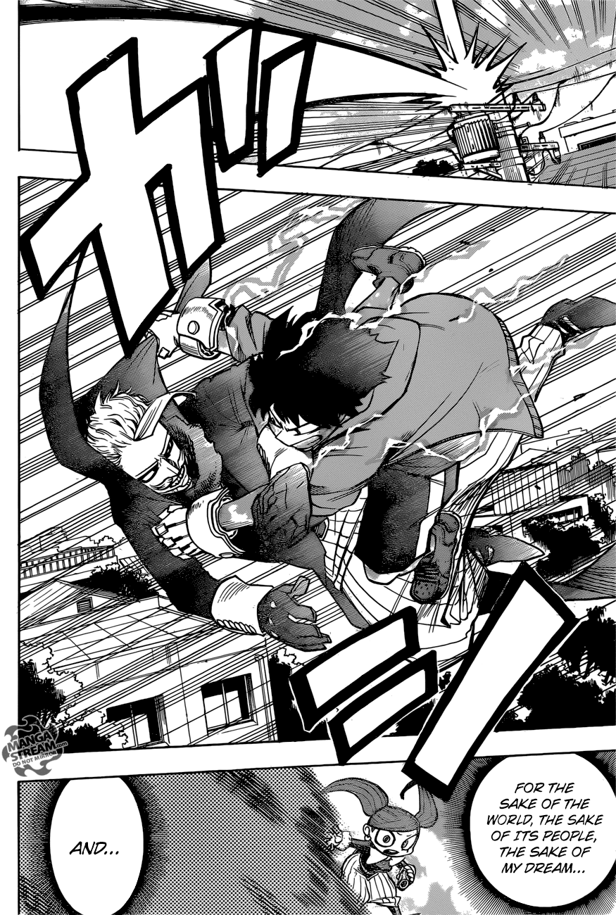 Boku No Hero Academia - Chapter 176