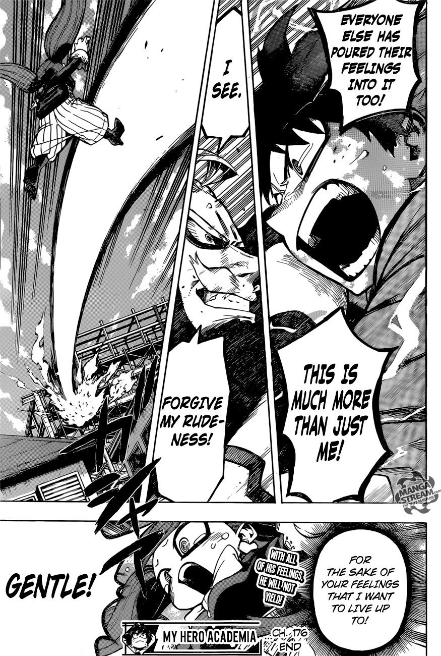 Boku No Hero Academia - Chapter 176