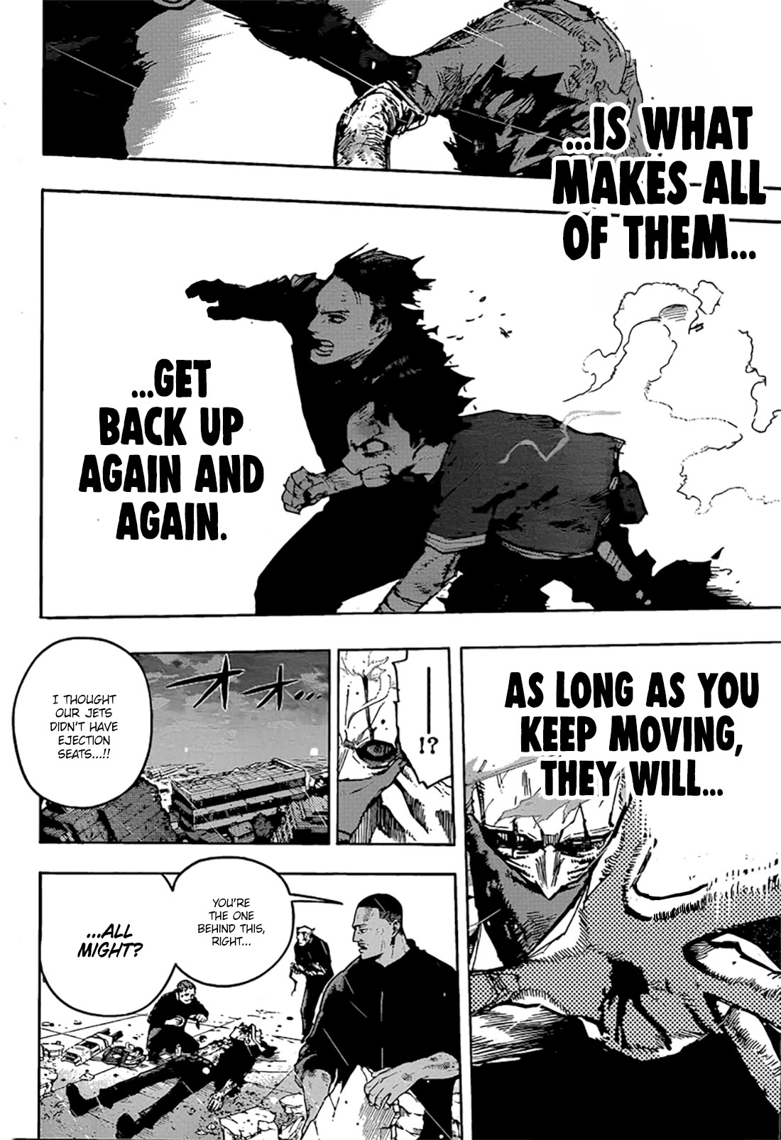 Boku No Hero Academia - Chapter 422: Izuku Midoriya: Rising