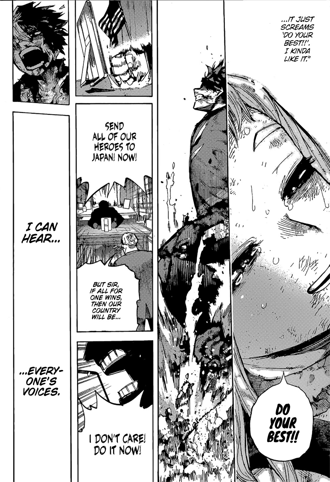 Boku No Hero Academia - Chapter 422: Izuku Midoriya: Rising