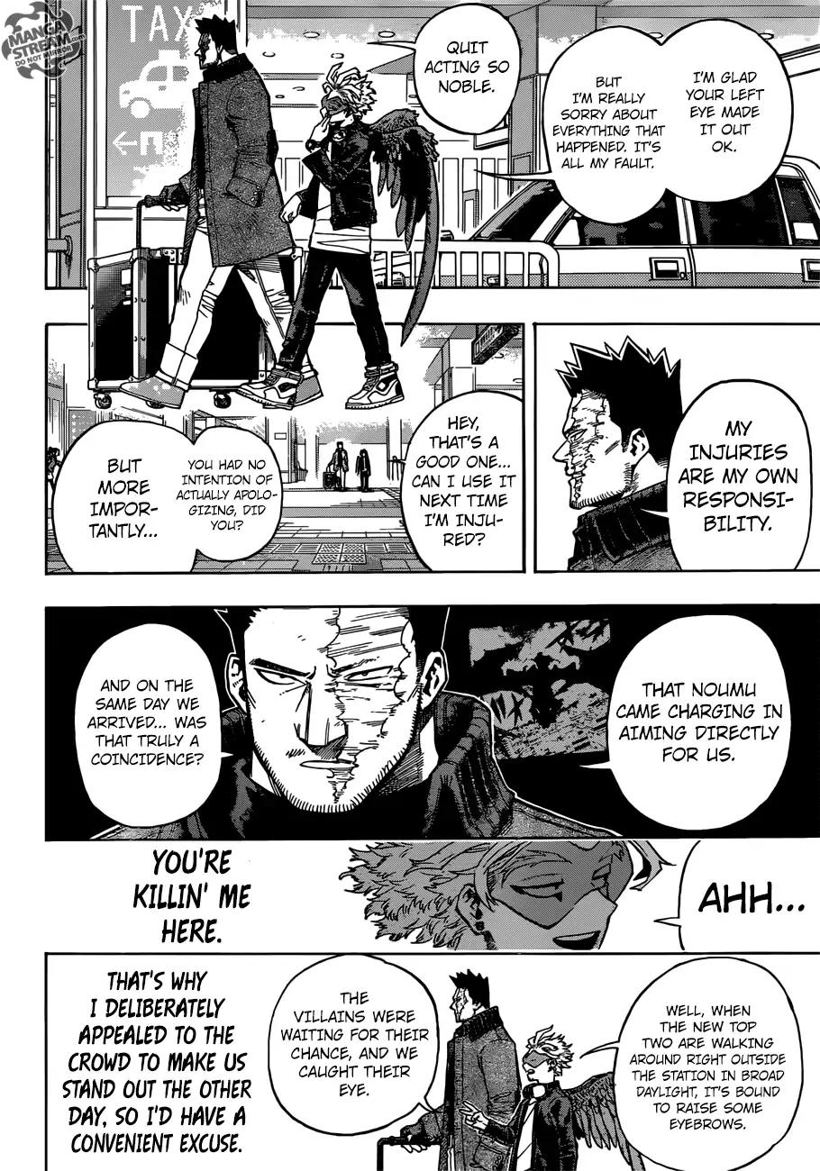 Boku No Hero Academia - Chapter 192