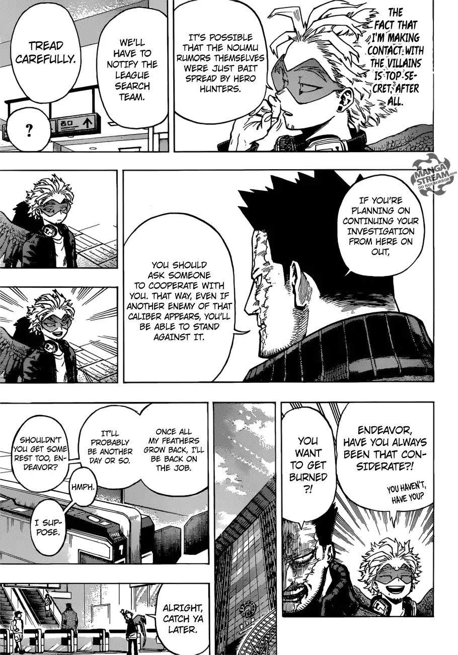 Boku No Hero Academia - Chapter 192