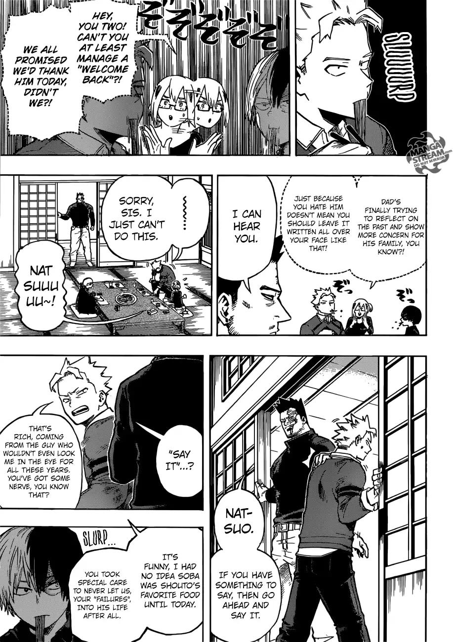 Boku No Hero Academia - Chapter 192