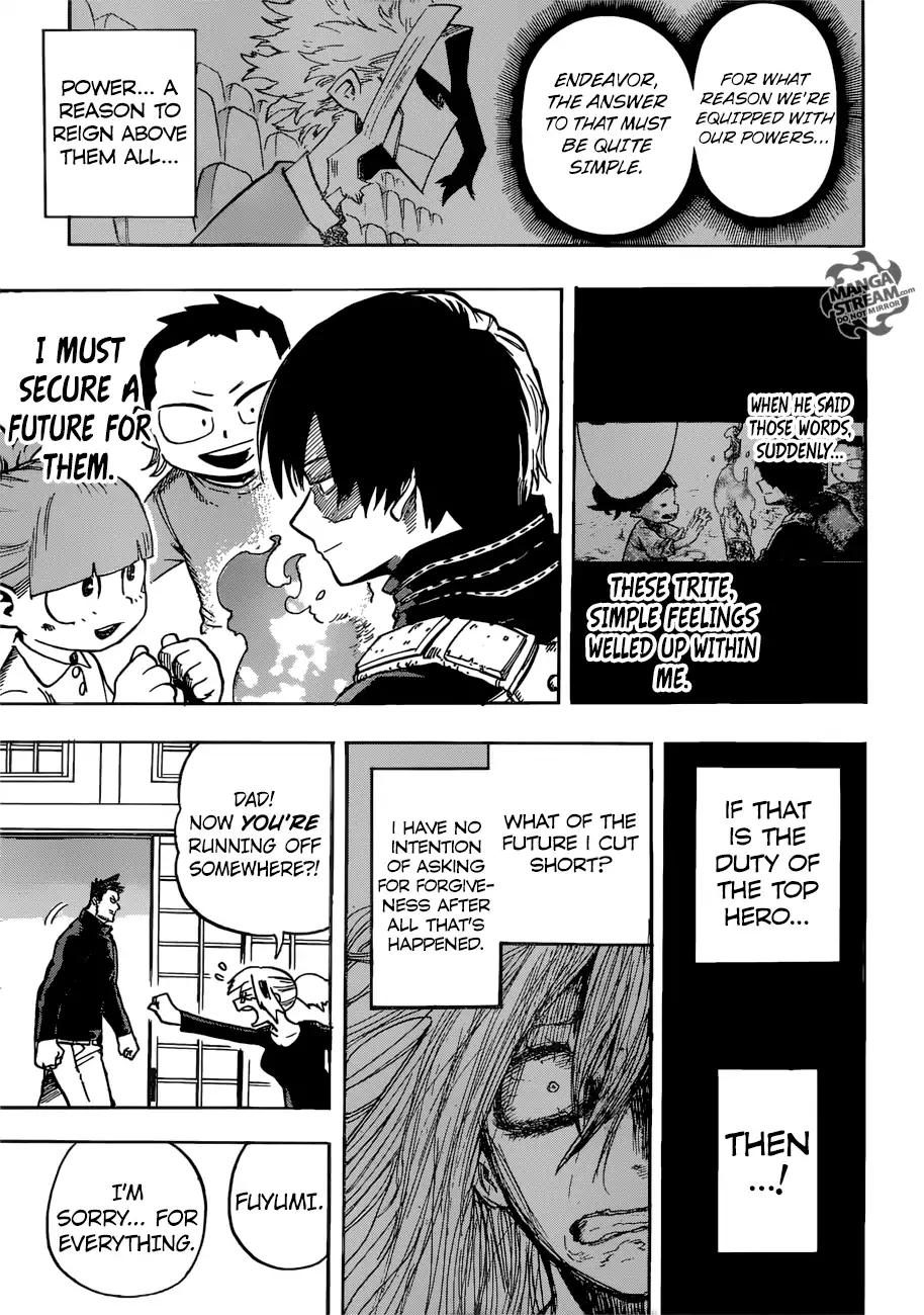 Boku No Hero Academia - Chapter 192