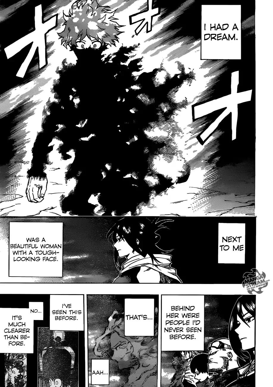 Boku No Hero Academia - Chapter 192