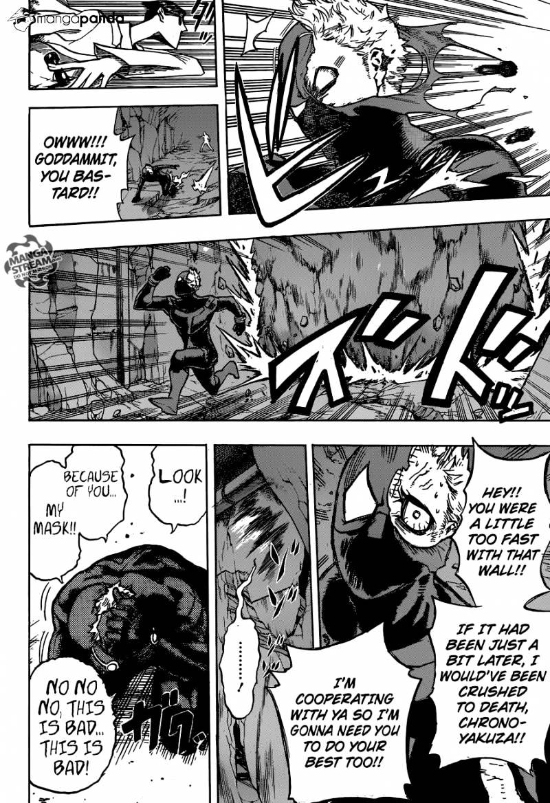 Boku No Hero Academia - Chapter 148