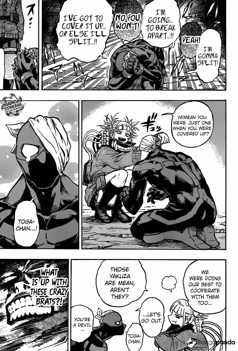 Boku No Hero Academia - Chapter 148